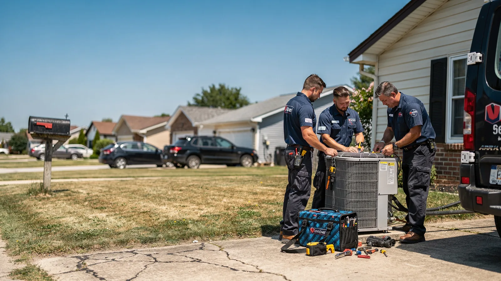 Hvac Repair in Reydon, OK near me